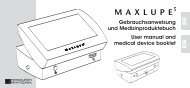 maxlupe v5.0 - Reinecker Reha-Technik
