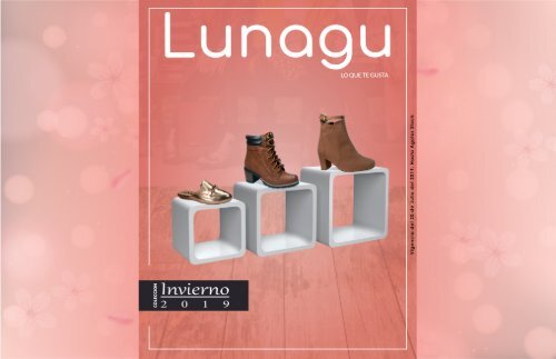 CATALOGO LUNAGU INVIERNO - 2019