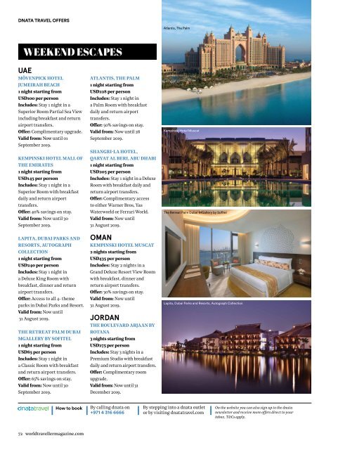 World Traveller August 2019