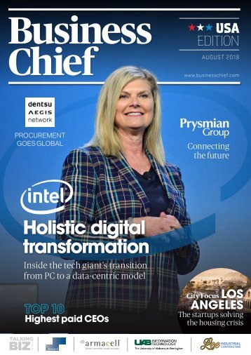 Business Chief USA August 2019