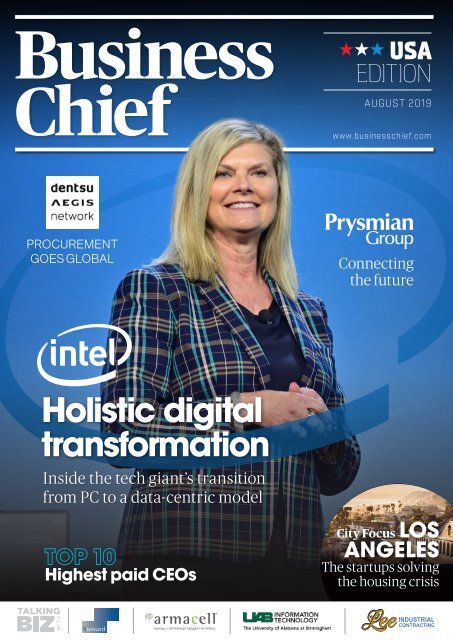 Business Chief USA August 2019