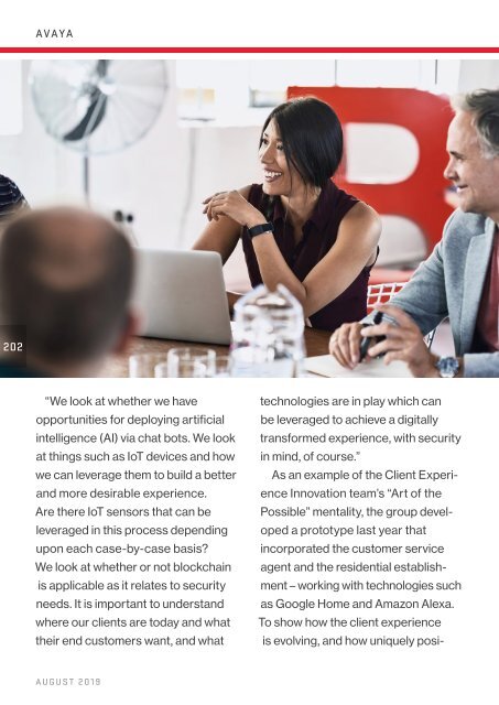 Business Chief USA August 2019