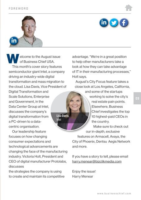 Business Chief USA August 2019