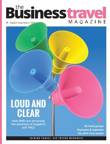 The Business Travel Magazine Aug/Sept 2019
