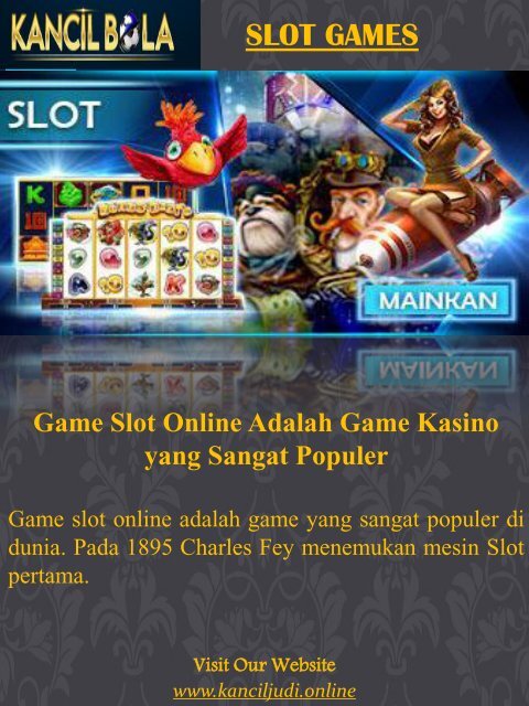 Situs Judi Online