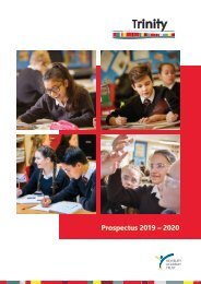 Trinity Prospectus 2019-2020