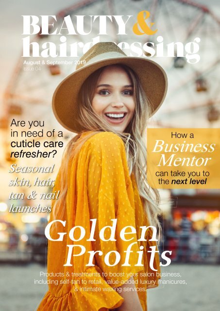 BEAUTY & hairdressing Aug/Sept 2019