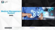 Medical Management System MMS (from Bianco e Nero Technology)