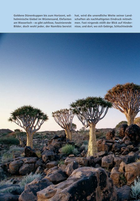 Unterwegs in Namibia