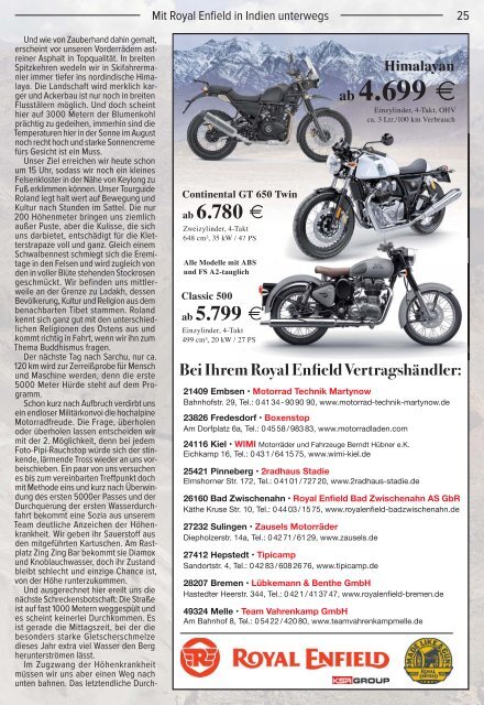 Kradblatt Ausgabe August 2019