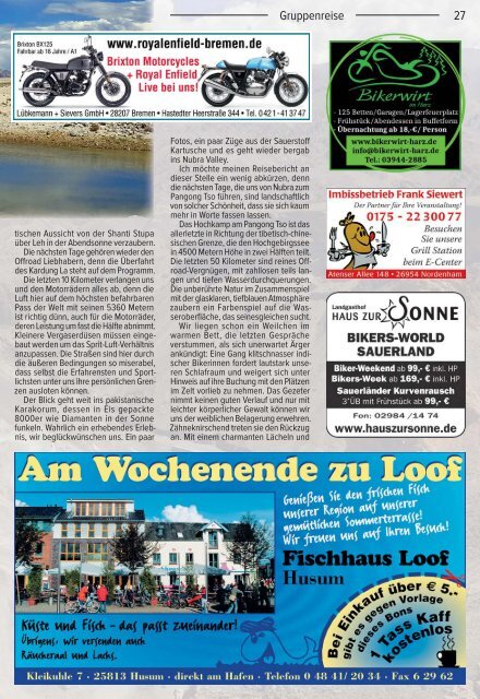 Kradblatt Ausgabe August 2019