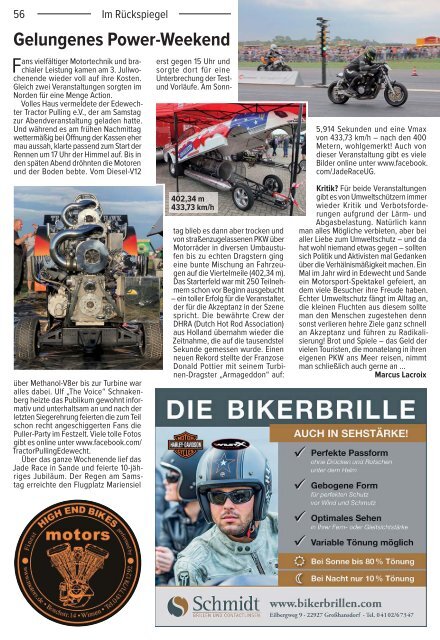 Kradblatt Ausgabe August 2019