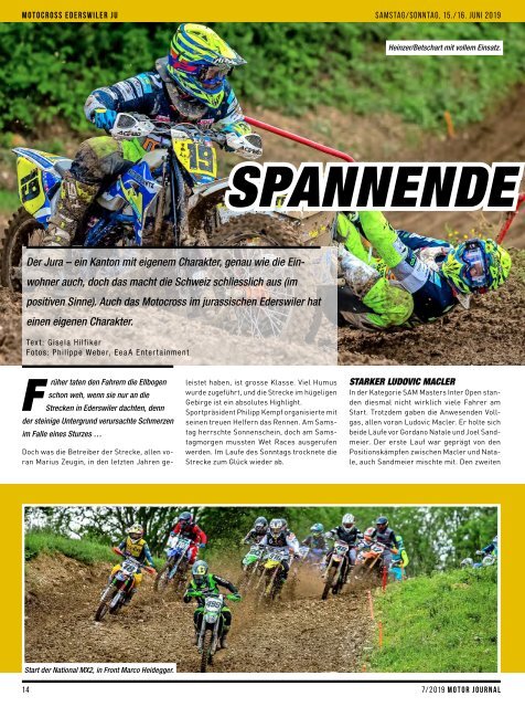 SAM MotorJournal Juli 2019