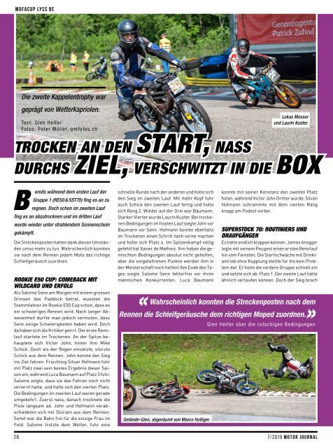 SAM MotorJournal Juli 2019