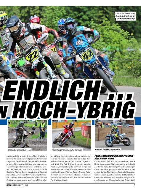 SAM MotorJournal Juli 2019