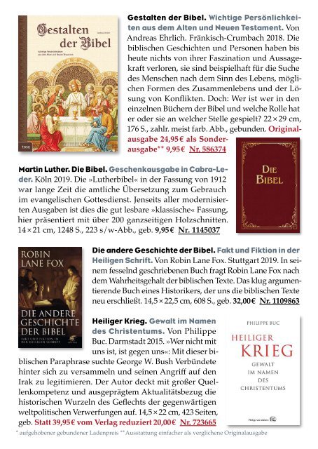 Frölich & Kaufmann 17. Versandkatalog 2019