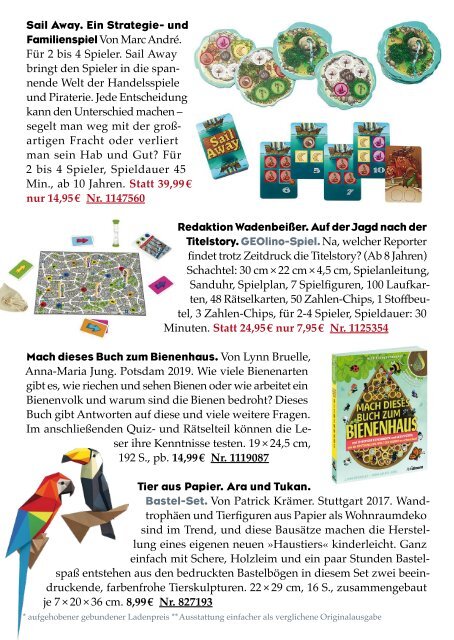 Frölich & Kaufmann 17. Versandkatalog 2019