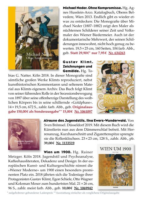 Frölich & Kaufmann 17. Versandkatalog 2019