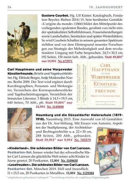 Frölich & Kaufmann 17. Versandkatalog 2019