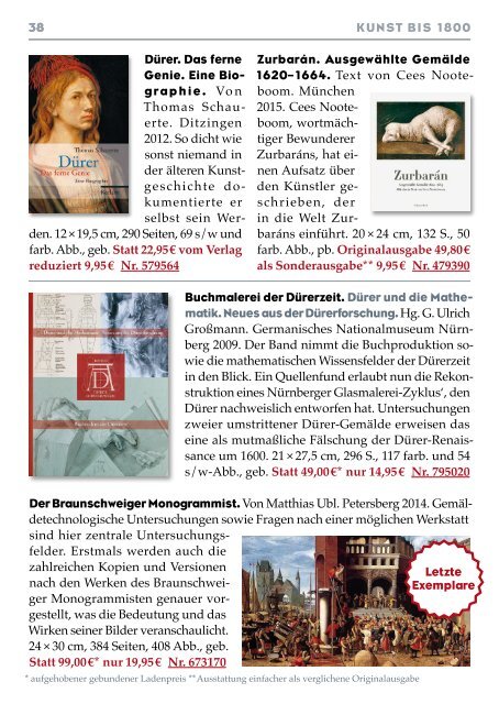 Frölich & Kaufmann 17. Versandkatalog 2019