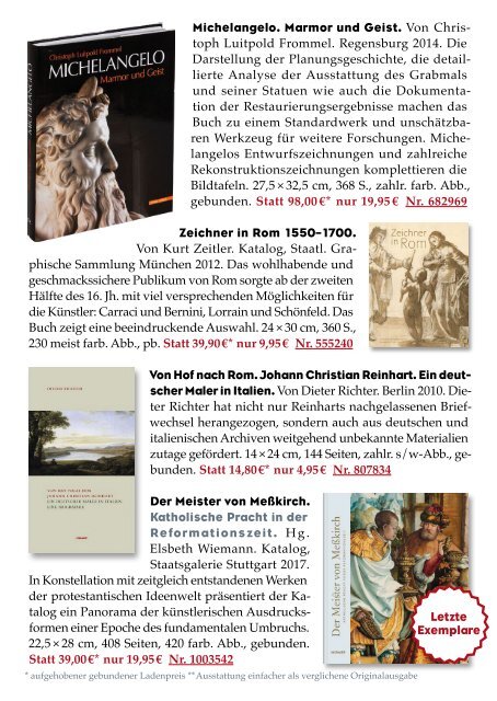 Frölich & Kaufmann 17. Versandkatalog 2019