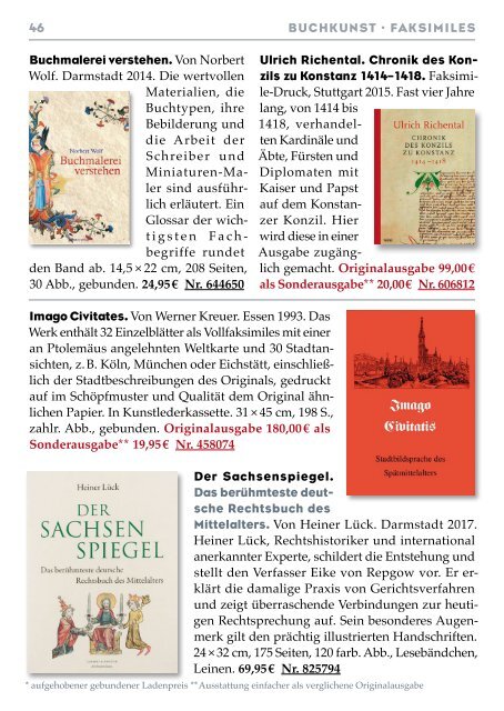 Frölich & Kaufmann 17. Versandkatalog 2019