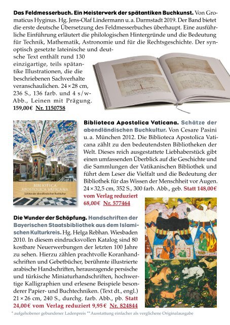 Frölich & Kaufmann 17. Versandkatalog 2019