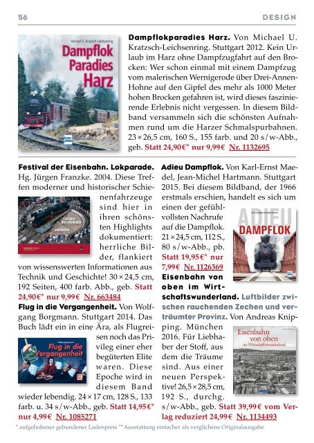 Frölich & Kaufmann 17. Versandkatalog 2019