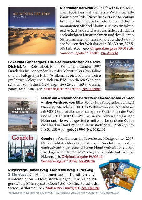 Frölich & Kaufmann 17. Versandkatalog 2019