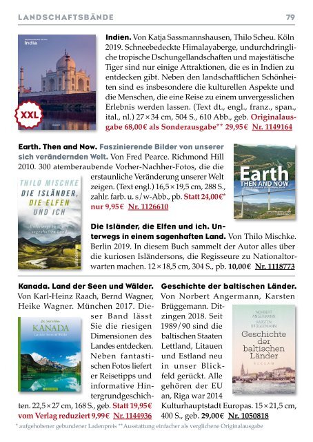 Frölich & Kaufmann 17. Versandkatalog 2019