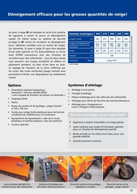 Catalogue général