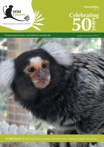 Wild Futures - Newsletter Summer 2019 