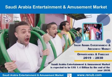 Saudi Arabia Entertainment Market Growth