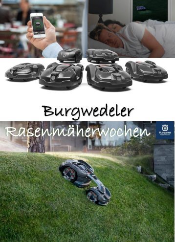 Husqvarna Automower Aktion