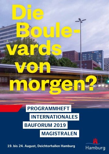 Programm Internationales Bauforum 2019