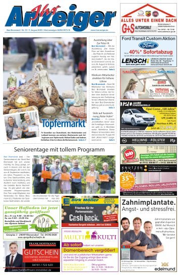 Ihr Anzeiger Bad Bramstedt 31 2019