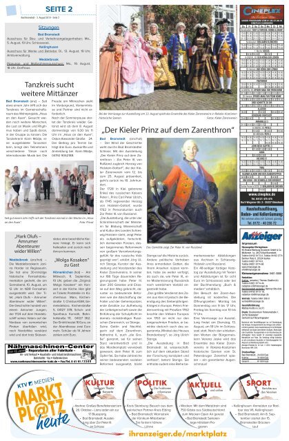 Ihr Anzeiger Bad Bramstedt 31 2019