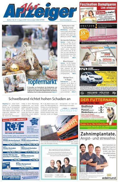 Ihr Anzeiger Itzehoe 31 2019