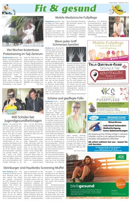 Ihr Anzeiger Itzehoe 31 2019