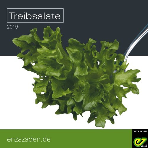 Leaflet Treibsalate 2019