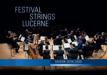 Festival Strings Lucerne Saison 2019-2020