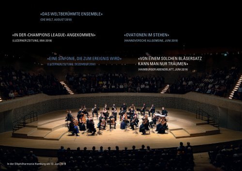 Festival Strings Lucerne Saison 2019-2020
