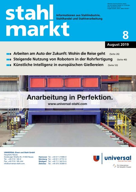 stahlmarkt 8 | 2019 (August)