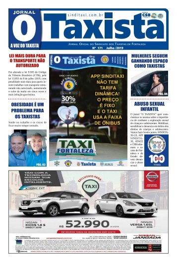 JORNAL DO TAXISTA_EDIÇÃO 171_JULHO_2019