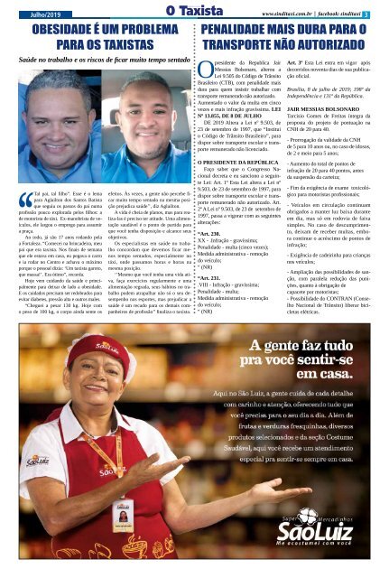 JORNAL DO TAXISTA_EDIÇÃO 171_JULHO_2019