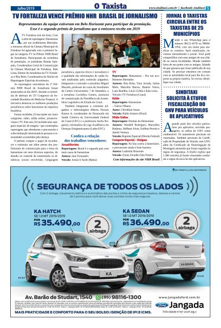 JORNAL DO TAXISTA_EDIÇÃO 171_JULHO_2019