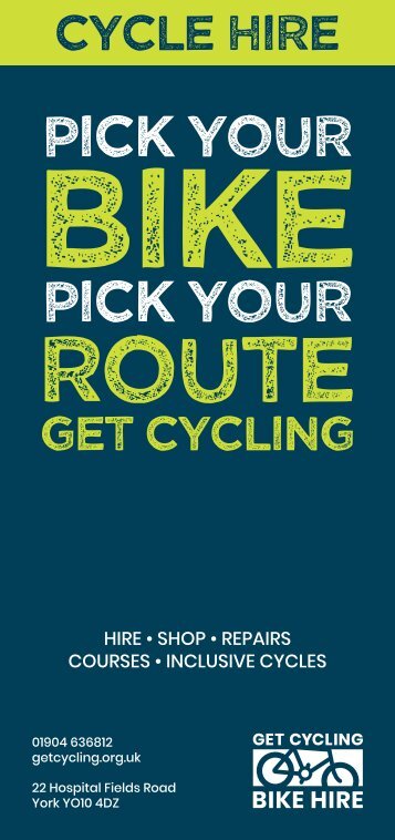 Get Cycling Bike Hire