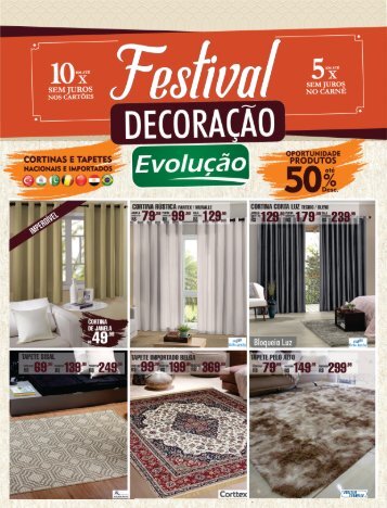 Festival Decoração Evolução