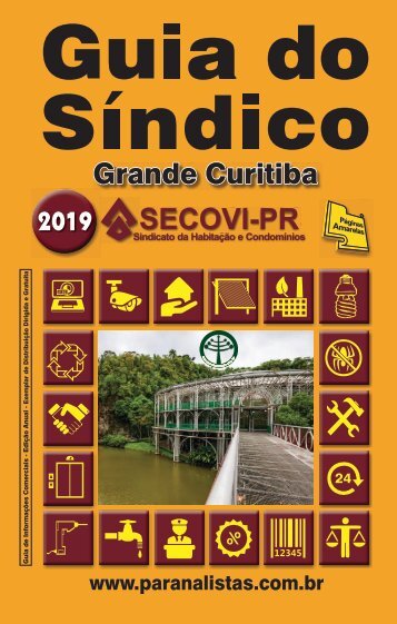 Guia do Síndico Grande Curitiba Edição 2019