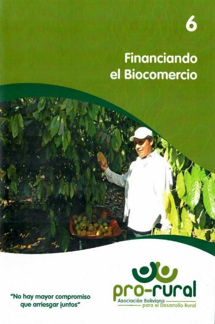  6.Financiando el Biocomercio